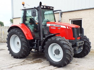 Precio barato usado Massey Ferguson 5480 tractor agrícola para la venta - Product Image 2