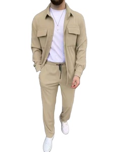 Conjunto de Pantalón y Camisa de Manga Larga para Hombre de Alta Calidad, Traje de Verano Cómodo, Transpirable y a Bajo Precio, Precio Especial - Product Image 2