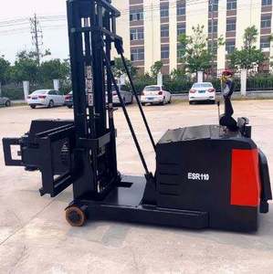 รถยก 3 ทาง แบบแคบ 1.5 ตัน 2 ตัน รถยกไฟฟ้าแบบแบตเตอรี่ รถยกพาเลทแบบ Reach Stacker สำหรับขาย - Product Image 6