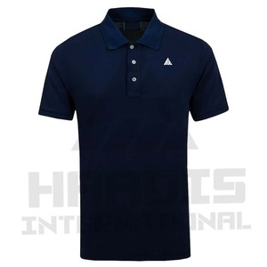 Camisetas polo más vendidas de fábrica Camisetas Polo informales transpirables para hombre a precio al por mayor - Product Image 1