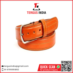 Cinturones de cuero de la más alta calidad Cinturón ajustable de cuero genuino hecho a mano para hombres - Product Image 2