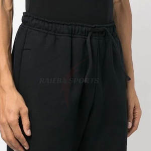 Pantalon évasé en coton de haute qualité Taille moyenne élastique Design Logo personnalisé Léger Droit Street Wear Jogging Service OEM - Product Image 6