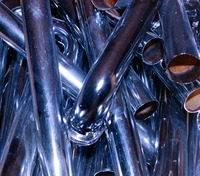 Piezas de Camión, Tubería de Aceite de Acero en Estado Nuevo, Número de Pieza OEM A5421801120 para AXOR Actros para Mercedes Heavy Duty QSP Modelo 0.300KG