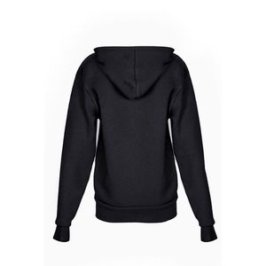 9103 Youth Full Zip Hoodie 50% Algodón 50% poliéster manga larga sudaderas con capucha de gran tamaño con estampado de logotipo frontal tejido no tejido de invierno - Product Image 3