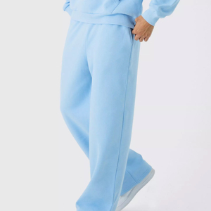 Haute qualité 2025 bas prix Flare survêtement hommes pour ensembles pantalons d'hiver en gros bas prix - Product Image 4