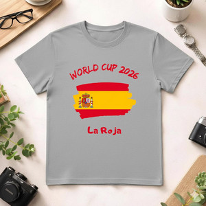 T-Shirt Unisex 210GSM 100% Cotone, Maglietta Casual Oversize con Logo Personalizzato Stampato sul Davanti - Product Image 1