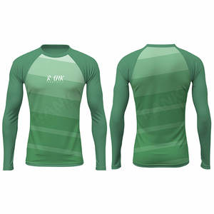 เสื้อออกกำลังกายซับเหงื่อ ระบายอากาศดี ขายดี เสื้อรัดกล้ามเนื้อคุณภาพสูง - Product Image 3