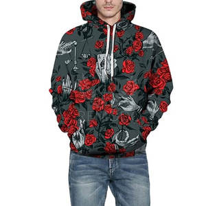 2025 nuevo estilo hombres sudaderas con capucha impresas nueva llegada entrenamiento profesional hecho hombres sudaderas con capucha impresas - Product Image 1