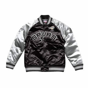 Veste bomber de baseball en satin 100% polyester sur mesure en gros, veste d'hiver 2026 - Product Image 4