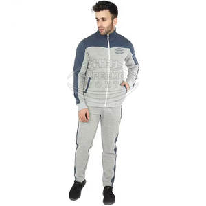 Survêtement d'entraînement d'hiver pour hommes avec coupe moderne Respirant 100% polyester Vêtements de sport légers et actifs - Product Image 5
