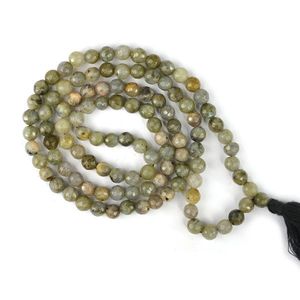 Piedra de Cristal Natural de 6 mm, 108 Cuentas Facetadas, Jaap Mala, para Regalo Religioso Unisex - Product Image 5
