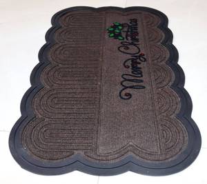 Factory Price Colorful Custom Printed Coir Mat Coconut Fiber Plain Natural Coir <b>Door</b> Mats - Product Image 1