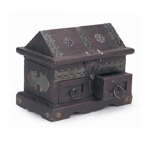 High Quality Hot Selling Top Standard Product Handmade Home Decorative Boxes Treasure <b>Chest</b> <b>Wood</b> Craft Gift Item Wooden Box - Product Image 4