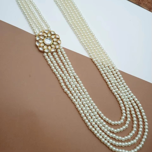 INDIAN TRADITIONAL <b>and</b> FASHIONABLE COPPER JEWELLERY BRIDAL WEDDING JEWELLERY <b>SET</b> for WOMEN <b>EARRINGS</b> <b>and</b> <b>NECKLACE</b> <b>SET</b> - Product Image 1