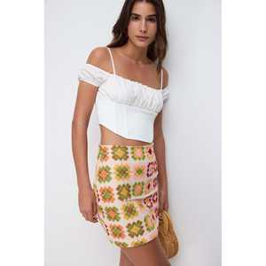 Crop top à double bretelles - Product Image 3