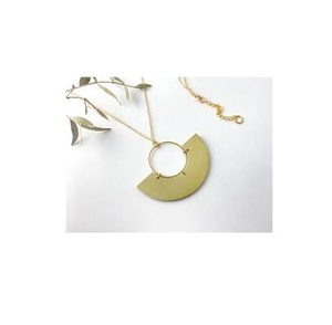 Collar de latón, collar de diseño moderno, collar de latón artesanal personalizado caliente a precio mayorista - Product Image 3