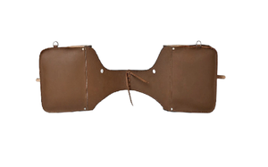 กระเป๋าอานม้าหนังแท้สำหรับขี่ม้าอุปกรณ์สำหรับนักขี่ม้าแบบตะวันตก - Product Image 5