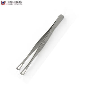 Fórceps de mandíbula DUVAL de alta calidad de 14 cm y 10mm, instrumentos médicos de cirugía General Manual para agarre de tejido pulmonar torácico MOL - Product Image 5