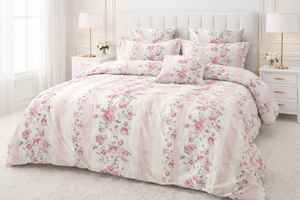 Edredón/Colcha de Microfibra Tamaño King, Alternativa al Plumón, Relleno de Fibra de Poliéster de 150GSM, Esponjoso, Hipoalergénico, para Uso Invernal, Lavable a Máquina - Product Image 4