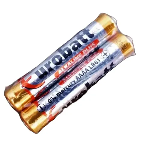 Eurobatt Alkaline Batterij Aaaa Lr61-Sr2 1,5V