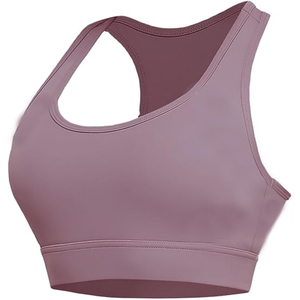 Sujetador deportivo de talla grande para mujer de calidad superior nueva venta al por mayor Fitness Gym Yoga Top para correr al aire libre Sujetador deportivo sin costuras - Product Image 1