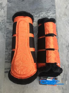 BOTAS DE CABALLO Deportes y entretenimiento> Otros productos deportivos y de entretenimiento almohadilla de sillín de caballo - Product Image 4