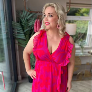 Vestido chic bohemio de moda con bordado ucraniano, caftán de lino bordado, vestido bohemio de talla grande, vestido de lino vyshyvanka - Product Image 1