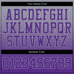 Sweat-shirt à capuche personnalisé avec sublimation dégradée, sweat-shirt d'équipe personnalisé, gris violet, logo OEM, design de vêtements de sport, fabrication en usine - Product Image 6