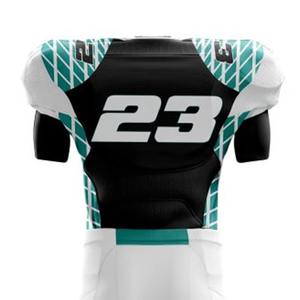 Uniforme de Fútbol Americano al por Mayor con Impresión por Sublimación y Bordado |   Pantalones de Jersey Personalizados OEM - Product Image 5