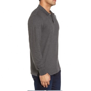Personalized Wholesale Long Sleeve OEM Plain Golf Custom Printing Logo Design Blank 100% <b>Polyester</b> Breathable 320g <b>T</b> <b>Shirt</b> Men's - Product Image 3