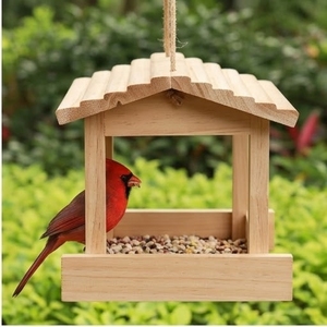 Boîte de rangement rectangulaire en bois naturel à lattes avec fermeture à cordon - Product Image 2