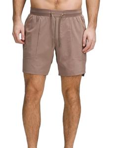 2025 nuevos pantalones cortos para correr para hombre al por mayor 100% algodón pantalones cortos con logotipo hecho a medida para hombre hechos por Isha Industry - Product Image 1