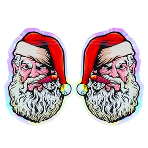 工場卸売 クイックダイカット カスタム 3.5インチ マイラーバッグ キャンディポーチ スタンドアップ ジップロック パウンド マイラーバッグ 個別包装 タバコ用 - Product Image 3