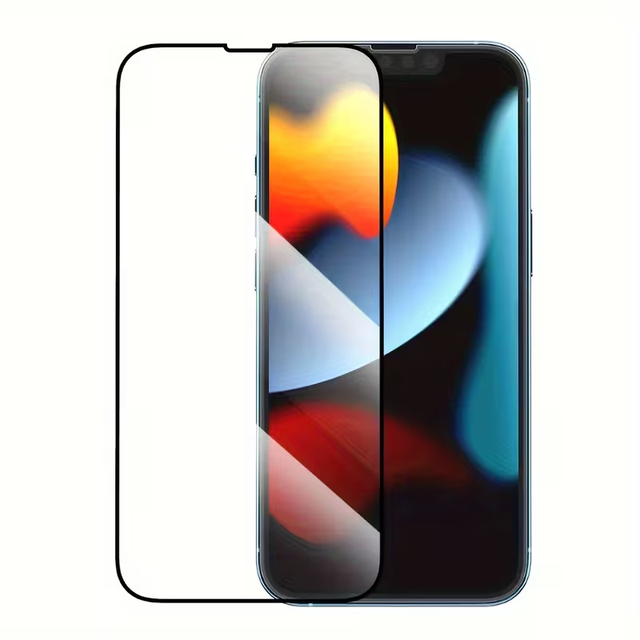 High Definition 9H Tempered Glass Screen Protector for Mobile Phone Anti Scratch Bubble Free Easy Installation 45kg