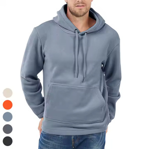 Sudaderas con Capucha Premium para Hombre, Invierno 2025, Diseño Sólido, Algodón Transpirable de Alta Calidad, Colores Personalizados, Fabricante OEM - Product Image 4