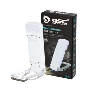 Torcia da lettura regolabile da 0,6 W con clip (GSC 201800013) - Product Image 2