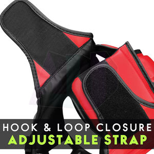 Casco de Boxeo de Cuero de Alta Calidad para Entrenamiento en Gimnasio, Diseño Seguro, Acolchado Cómodo, Ajuste Seguro - Product Image 5