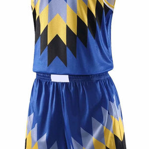 Uniforme de Baloncesto Unisex Personalizado de Alta Calidad, Impresión Personalizada, 100% Poliéster, Transpirable, de Secado Rápido y Ligero - Product Image 4