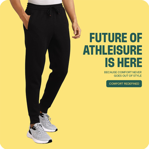 Best Quality <b>Men's</b> Casual Eco-Friendly Breathable Lightweight Plain <b>Jogger</b> Pants Black Color Gym Running Quick Dry <b>Loose</b> <b>Fit</b> - Product Image 5