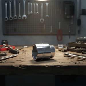 ประแจหกเหลี่ยมและประแจขันหัวสี่เหลี่ยมขนาด 1/2 นิ้ว ชุบโครเมียม - Product Image 3