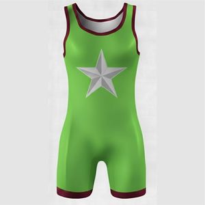 Trajes de Lucha Libre para Hombre de Alta Calidad, Personalizados, al por Mayor de Fábrica, Poliéster + Spandex, Transpirables - Product Image 2