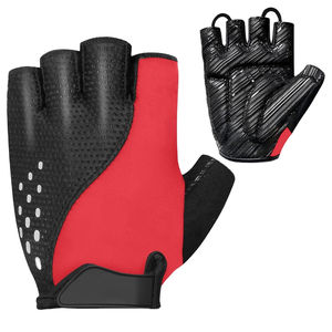 Gants de vélo en gros, antidérapants, respirants, en spandex, logo personnalisé, haute qualité, pour le vélo, l'entraînement en salle de sport, les activités de plein air - Product Image 1