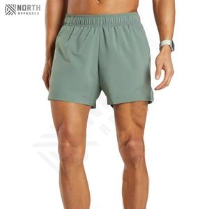 กางเกงขาสั้นสำหรับผู้ชายกางเกงกีฬาวิ่งแห้งเร็วแฟชั่นลำลองสีพื้นกางเกงขาสั้นลำลองสำหรับผู้ชายแฟชั่นใหม่สำหรับออกกำลังกาย - Product Image 6