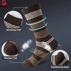 Chaussettes de sport pour femmes très vendues, chaussettes de course professionnelles, séchage rapide, élastiques, logo corporel, usage quotidien - Product Image 3