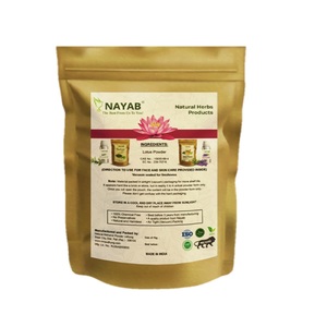 Ritual de belleza atemporal máscara de crema orgánica aprovechando el poder polvo de loto piel brillante cabello saludable nutrido cara nariz cuello pie - Product Image 3