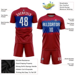 Ropa de equipo personalizada de poliéster 100% con proveedor de uniformes de fútbol con logotipo en Pakistán/nueva llegada uniformes de fútbol más vendidos - Product Image 2