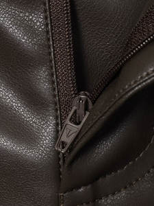 Pantalon en similicuir pour femme TFAFXY, automne-hiver 2025, taille haute, pantalon décontracté pour femme, pantalon de rue, Y2K - Product Image 4