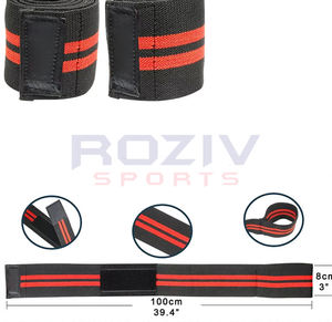 สายรัดข้อศอกผ้าฝ้ายระบายอากาศ น้ำหนักเบา บรรเทาอาการปวด ปรับได้ ยืดหยุ่น สำหรับยกน้ำหนัก คุณภาพสูง พร้อมโลโก้สั่งทำ - Product Image 4