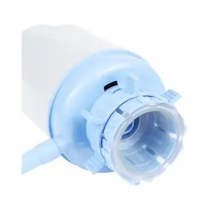 Pompe à eau portable manuelle USB/à piles, type sur pied, pour utilisation en extérieur, voiture, maison, hôtel et camping-car, boîtier en plastique - Product Image 6