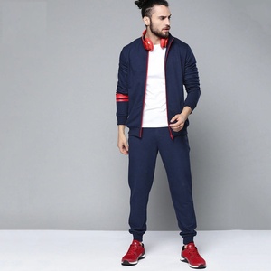 Chándal Deportivo de Poliéster para Hombre de Buena Calidad 2025 para Gimnasio con Logotipo Personalizado, Fabricación de Chándales Deportivos - Product Image 4